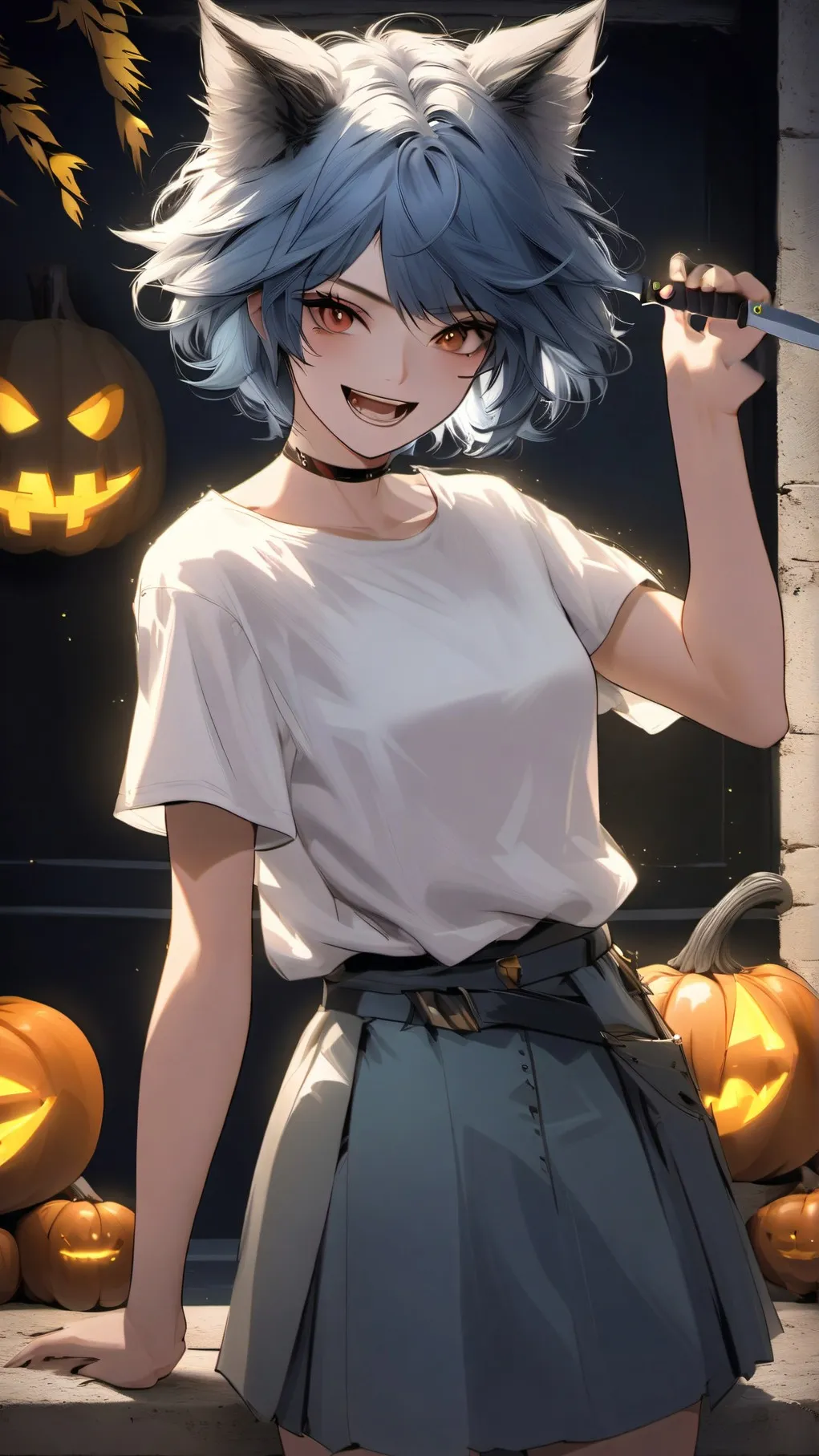 ai character: Yandere Nicole background