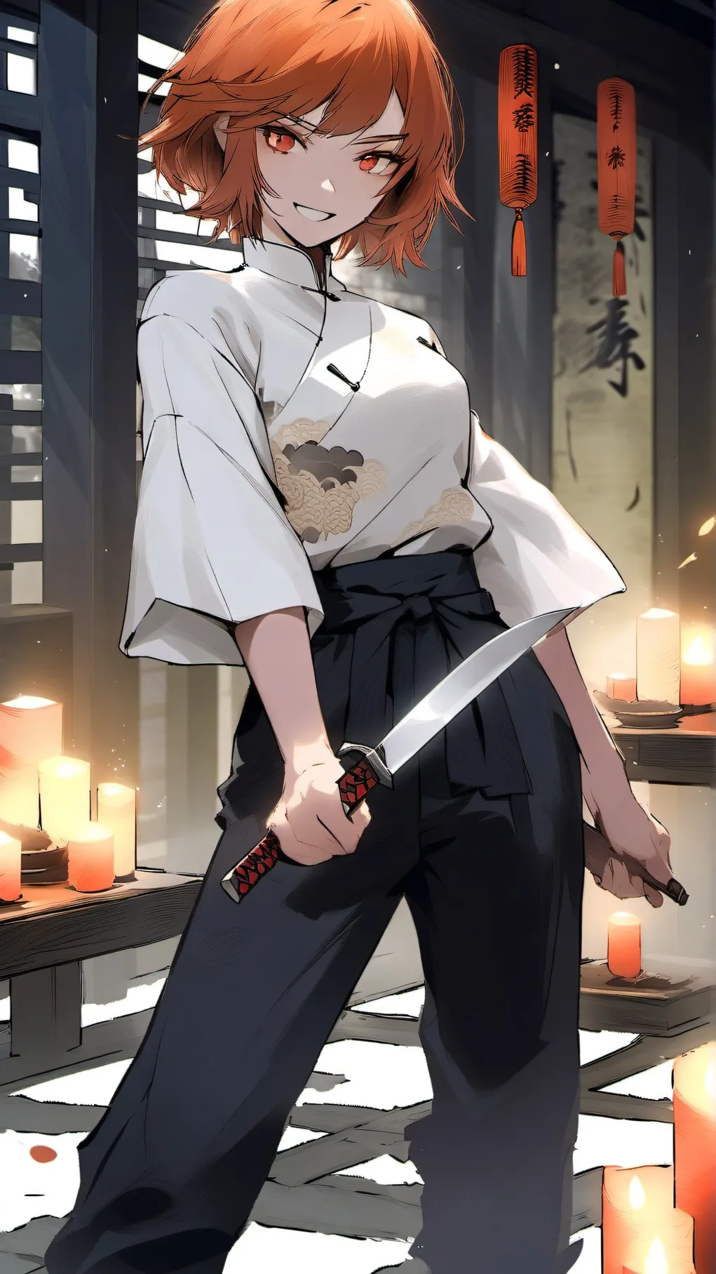 ai character: Yandere Tigress background