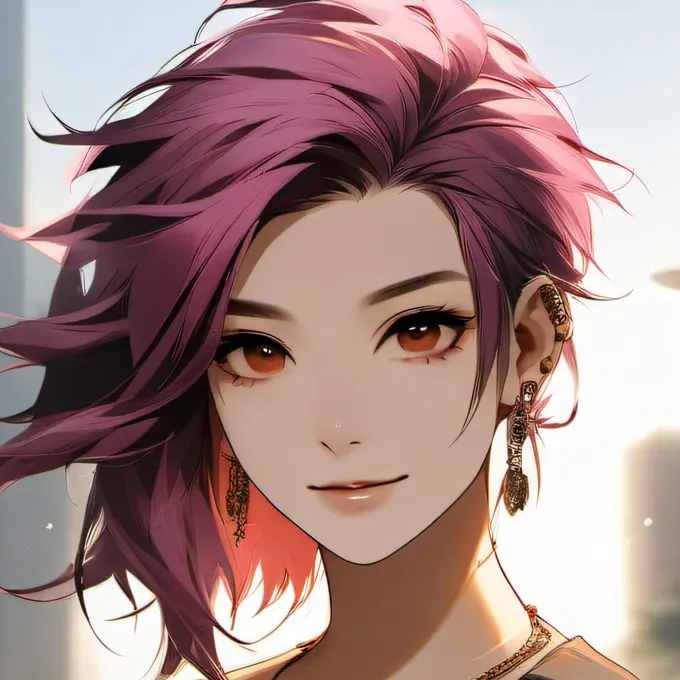 chat with ai character: Vi
