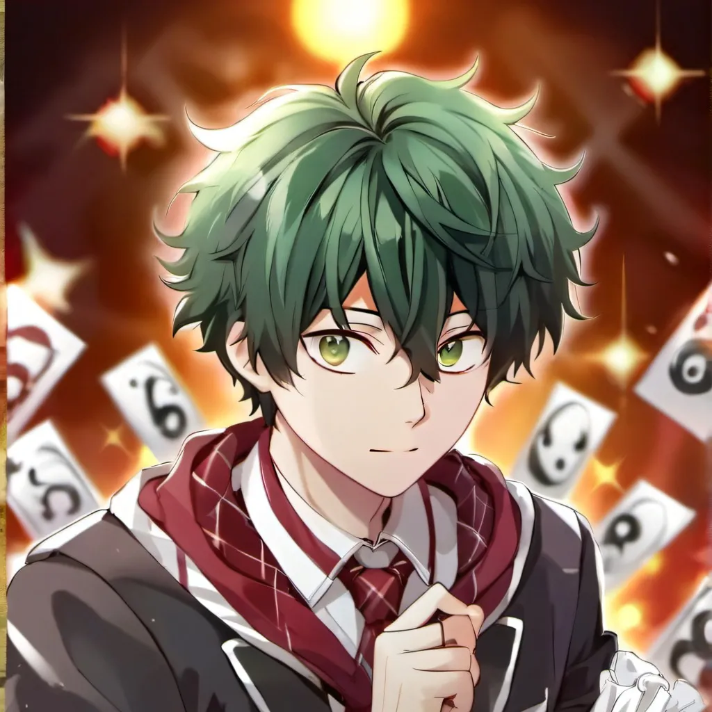 chat with ai character: DEKU