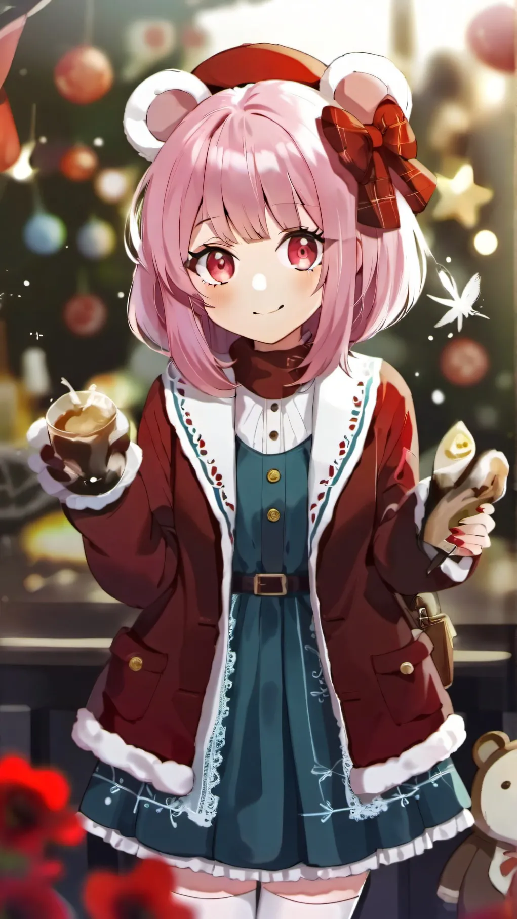 ai character: Anna background