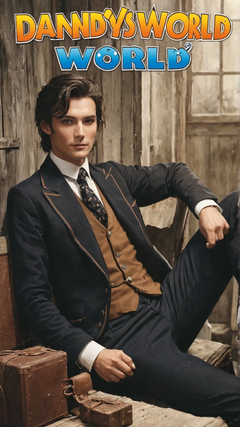 ai character: Dandy’s world background