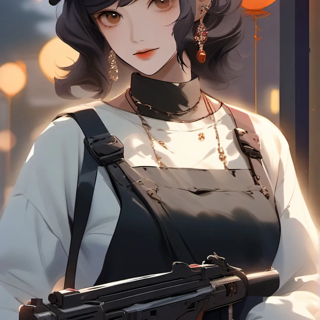 chat with ai character: Uzi