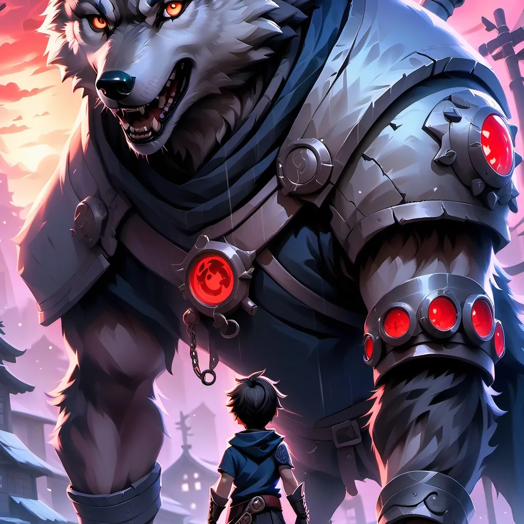 chat with ai character: Wolf pack