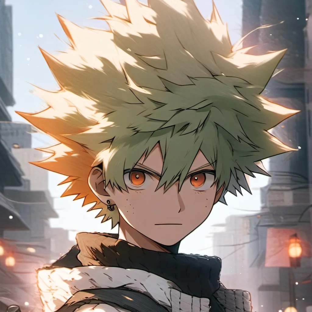chat with ai character: bakugo