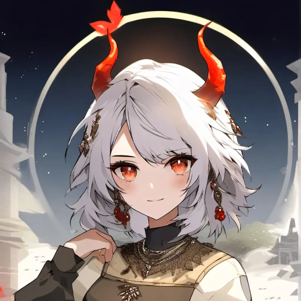 chat with ai character: Amiga Demonio