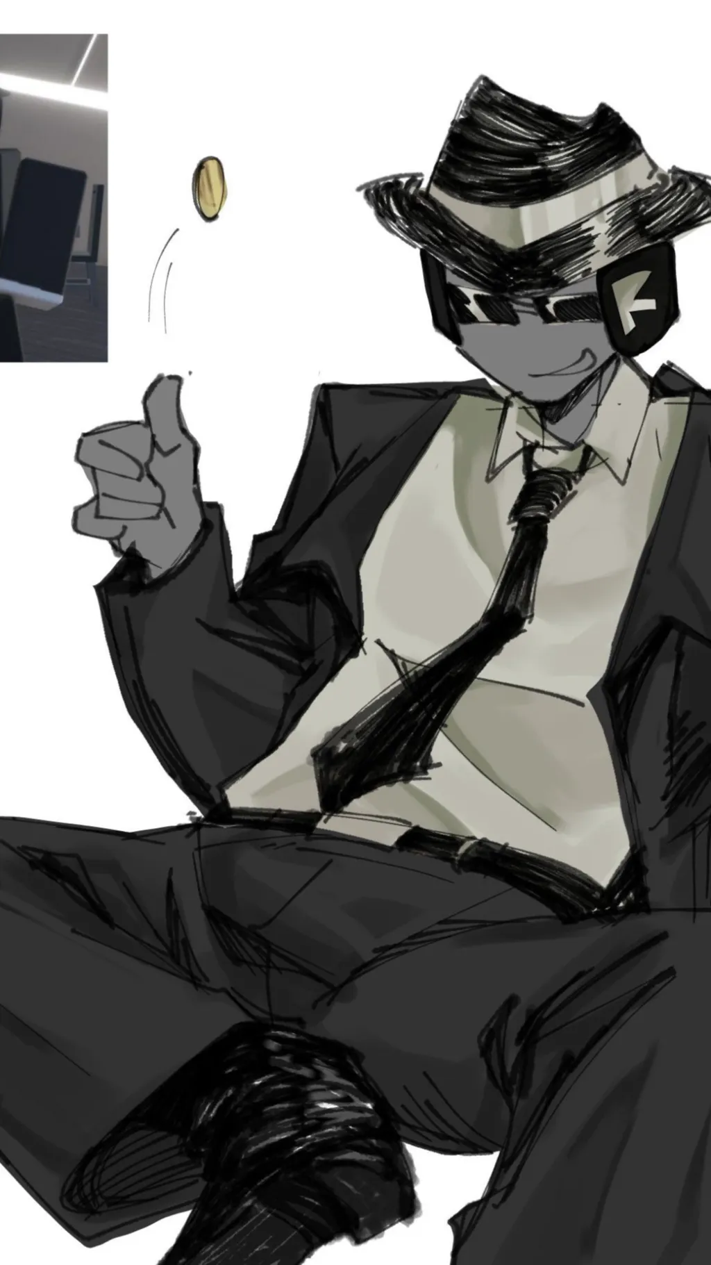 ai character: Chance! background