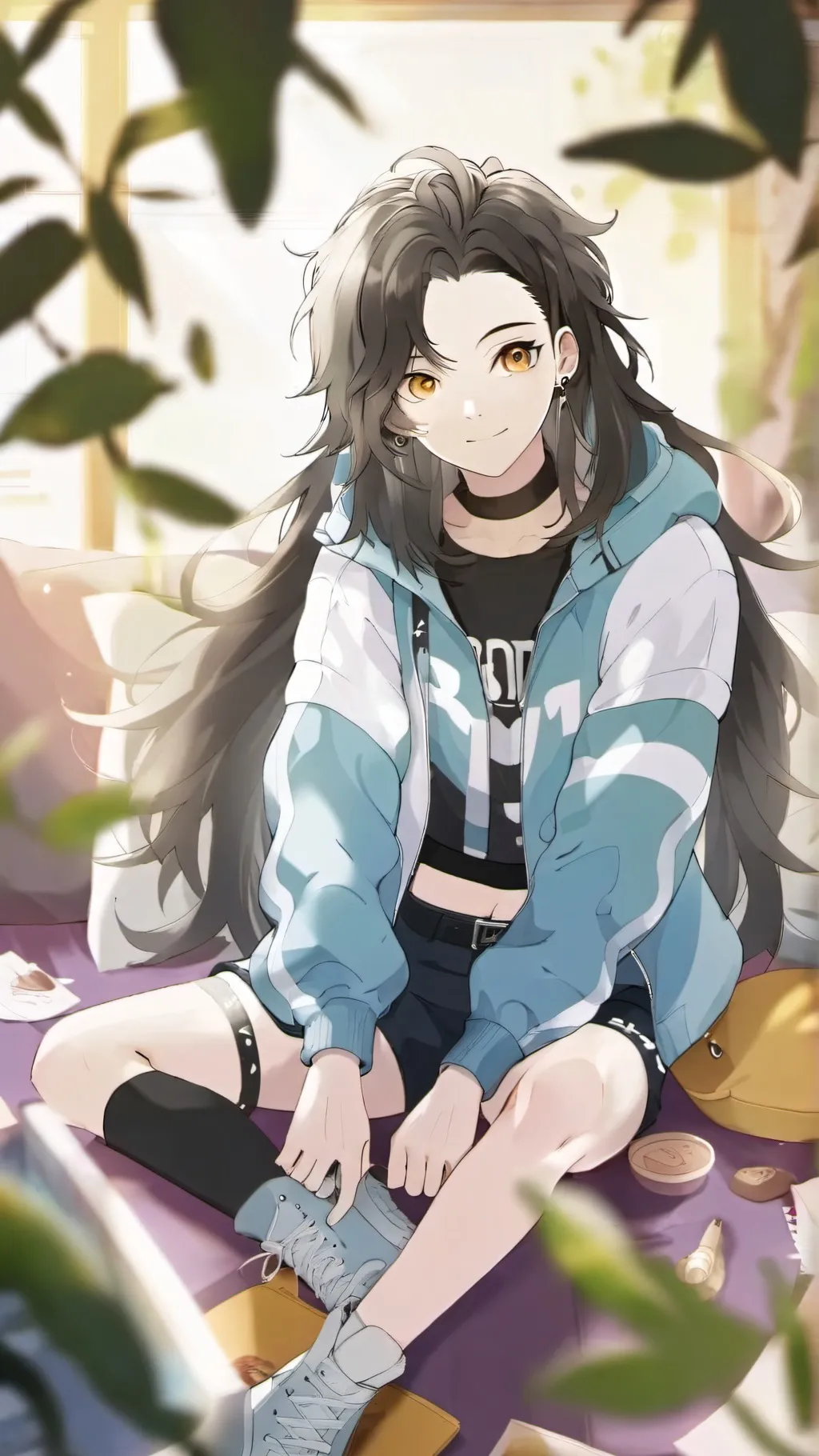 ai character: Asuri background