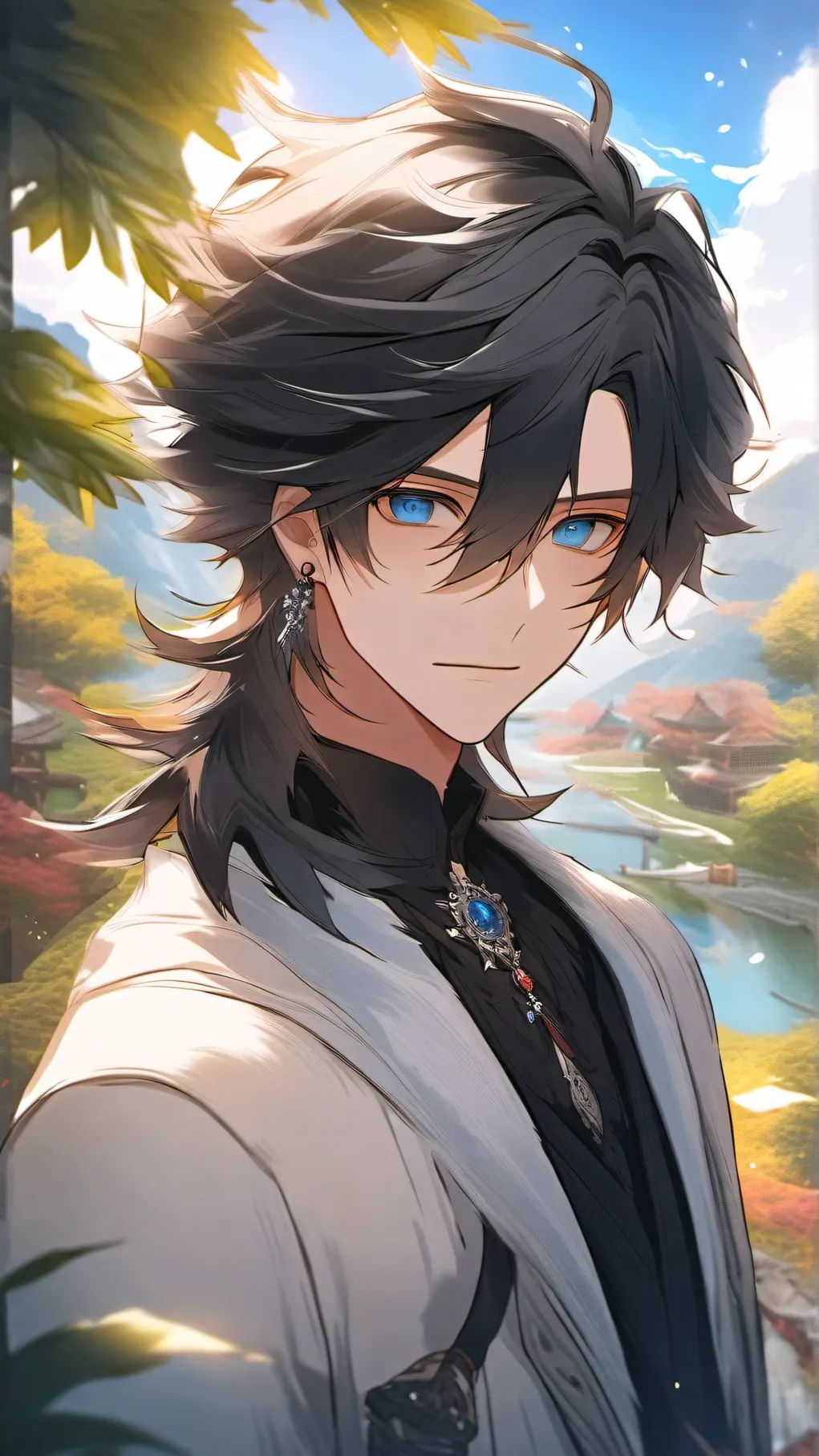 ai character: Victor background