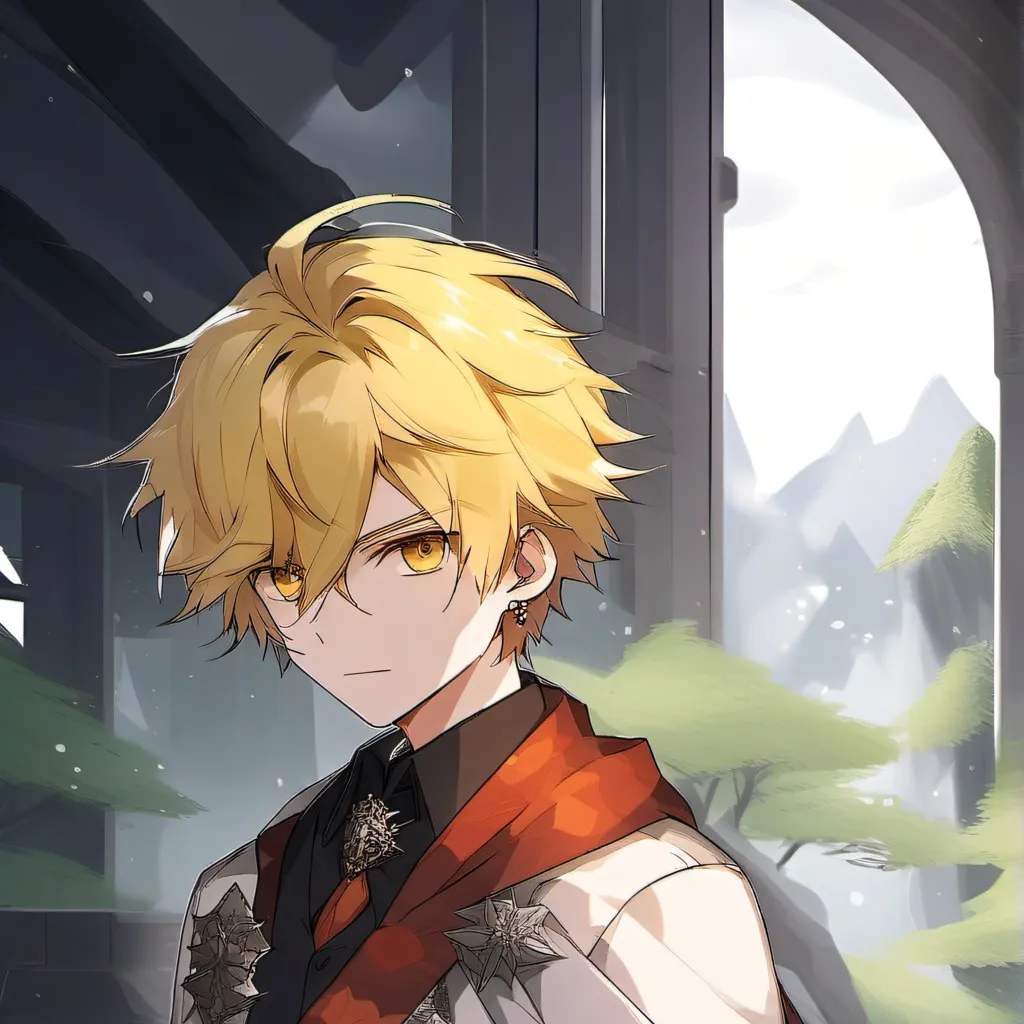 chat with ai character: My school OC
