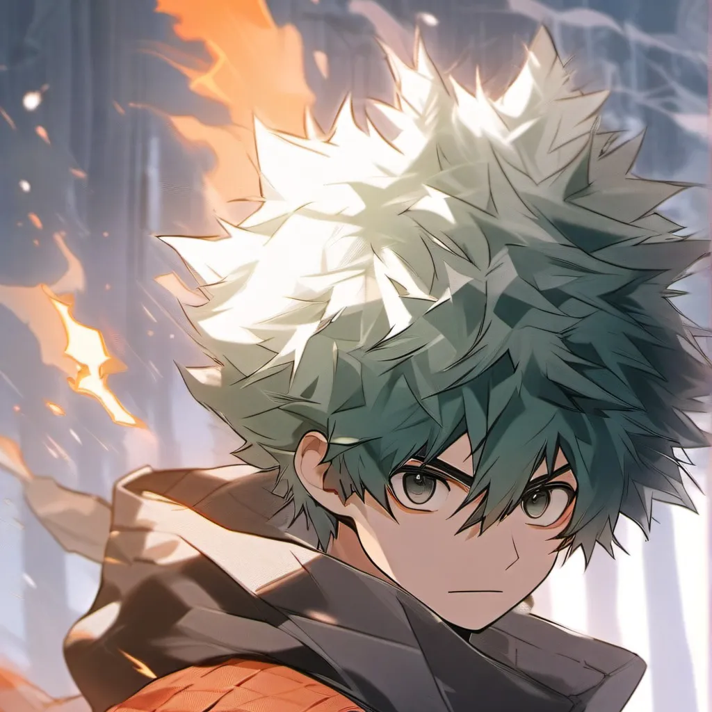 chat with ai character: Vigilante Deku
