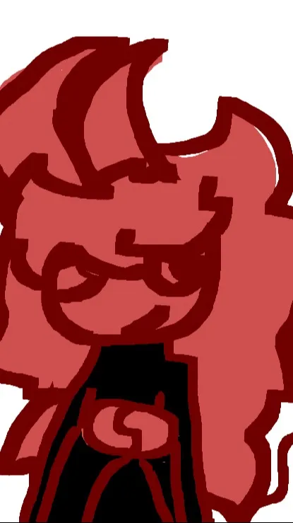 ai character: Dev the demon background