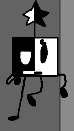 ai character: Star, and Shine background