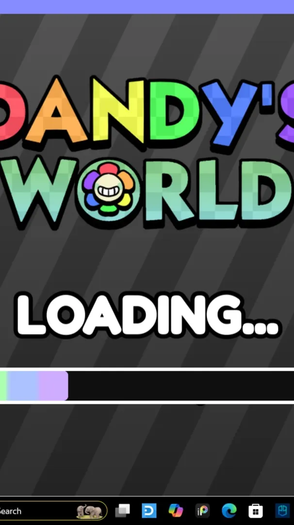 ai character: Dandy's world background