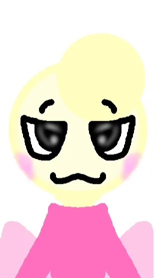 ai character: Glisten background