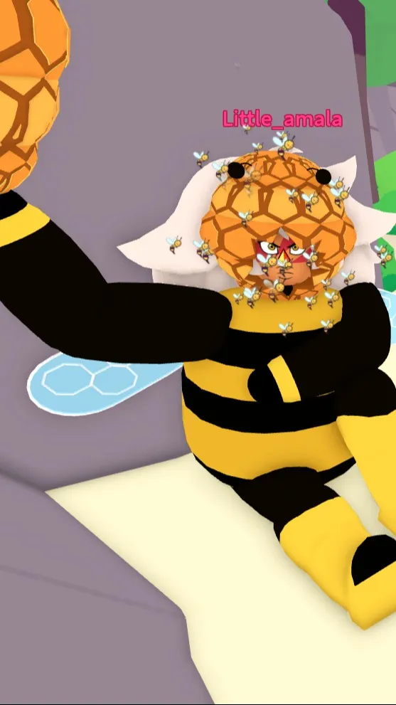 ai character: Bee jasper background