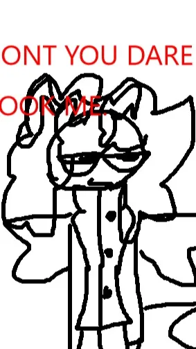ai character: Dandys world :D background