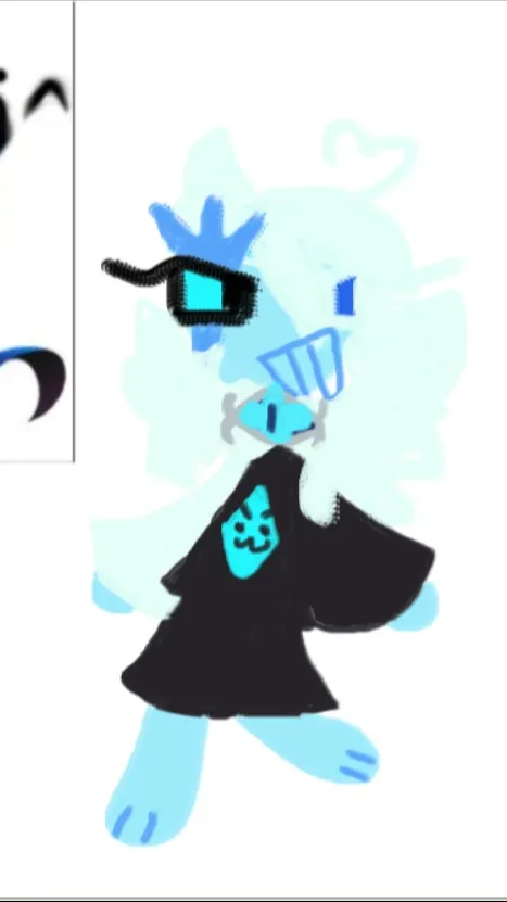 ai character: Crk sleepover! background