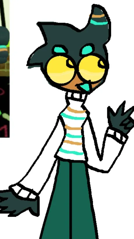 ai character: Gregoriah!! XD background