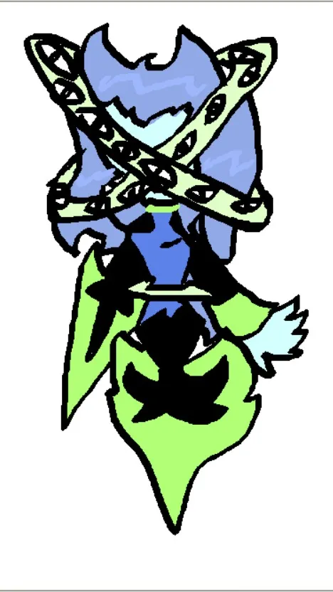 ai character: Cylicine background