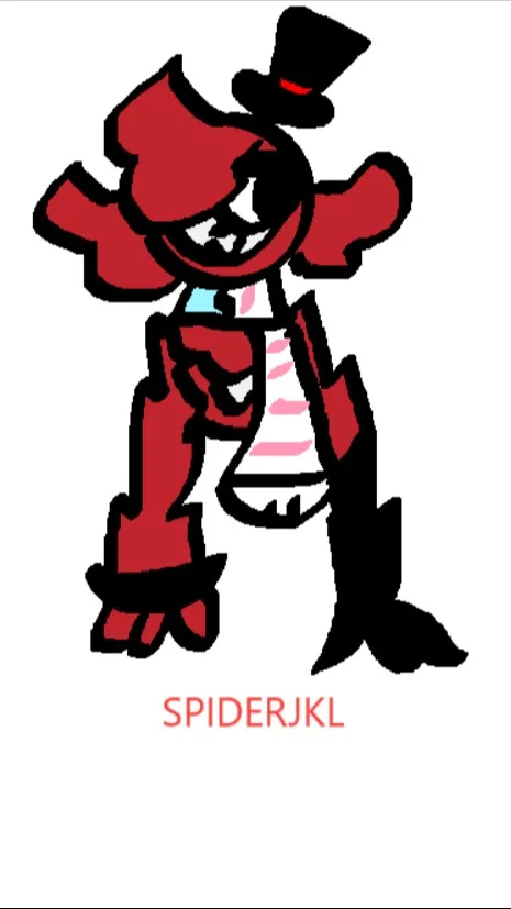 ai character: Spiderjkl crew background