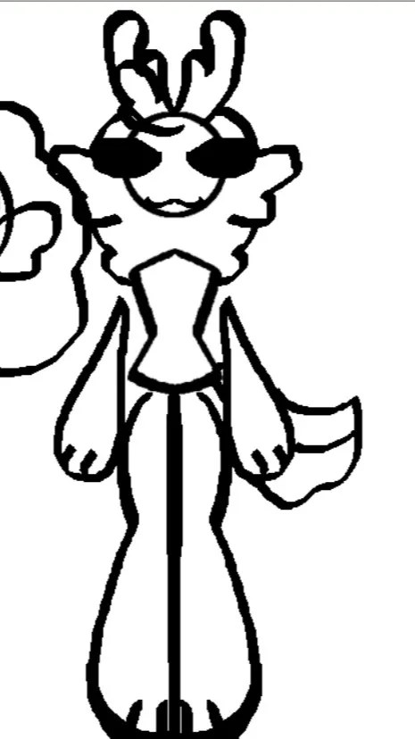 ai character: Name her! background