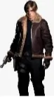 ai character: Leon S. Kennedy background