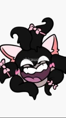 ai character: screech-chan background