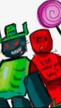 ai character: 1x4 and c00lkidd background