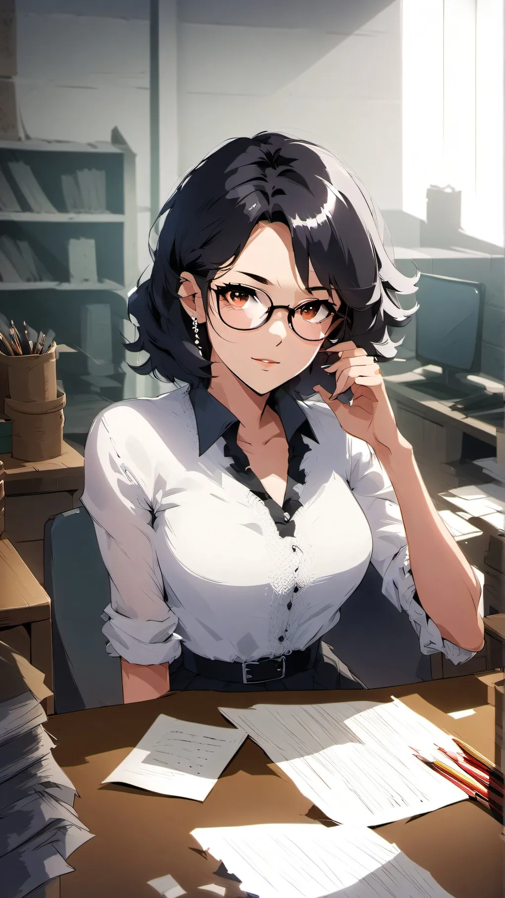 ai character: Lisa background