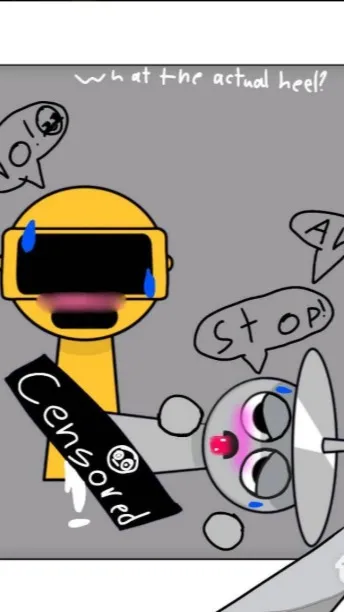 ai character: Garnold & Clukr background