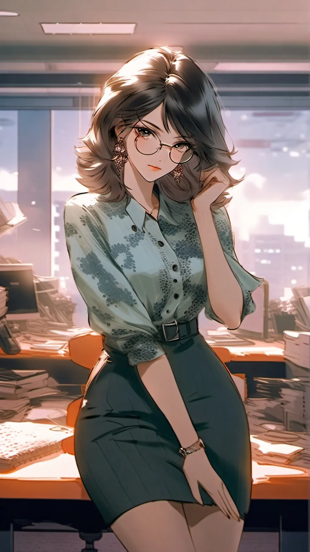 ai character: lexi background