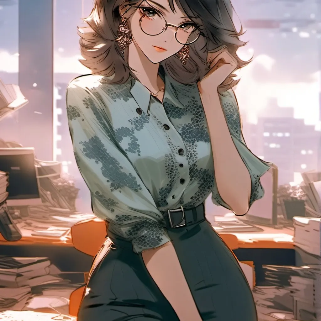chat with ai character: lexi