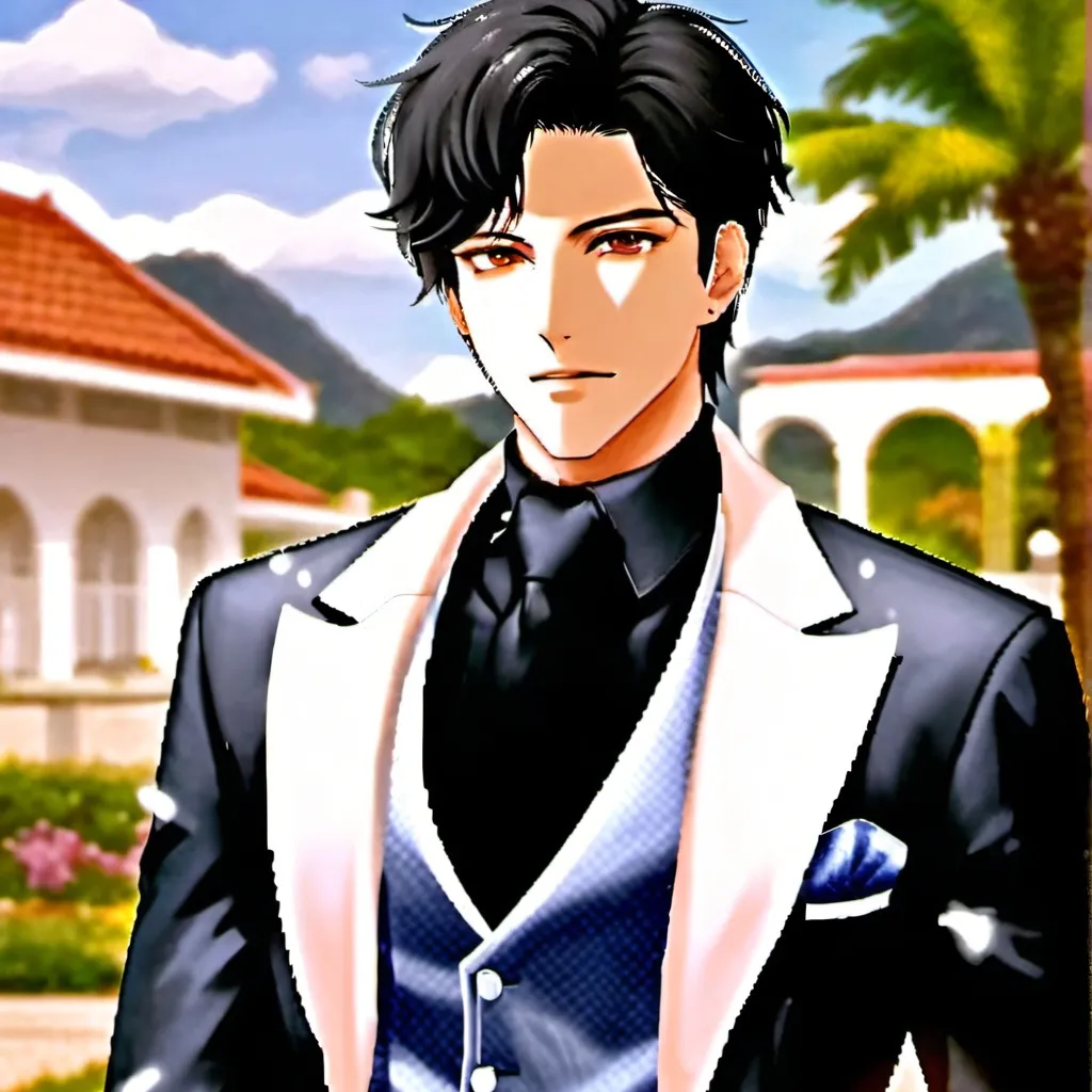 chat with ai character: Enzo