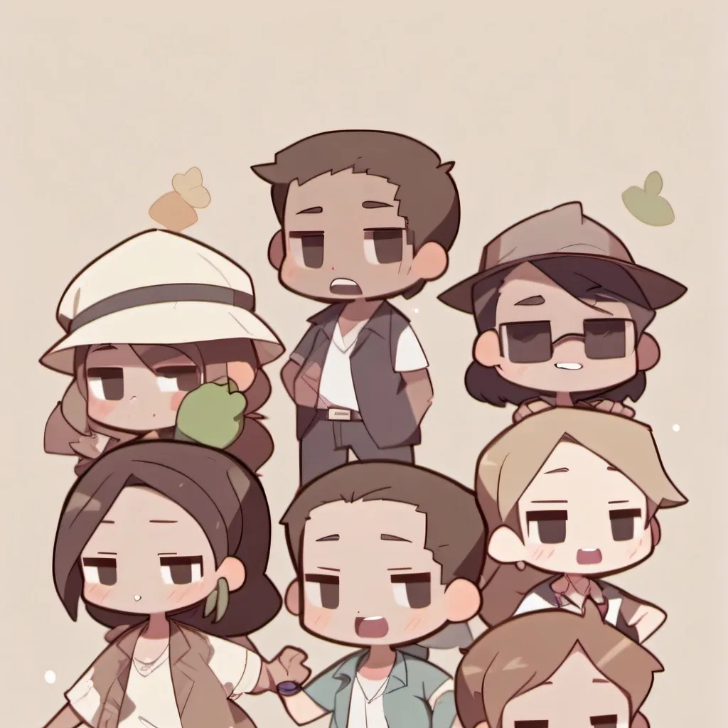 chat with ai character: Total drama! 