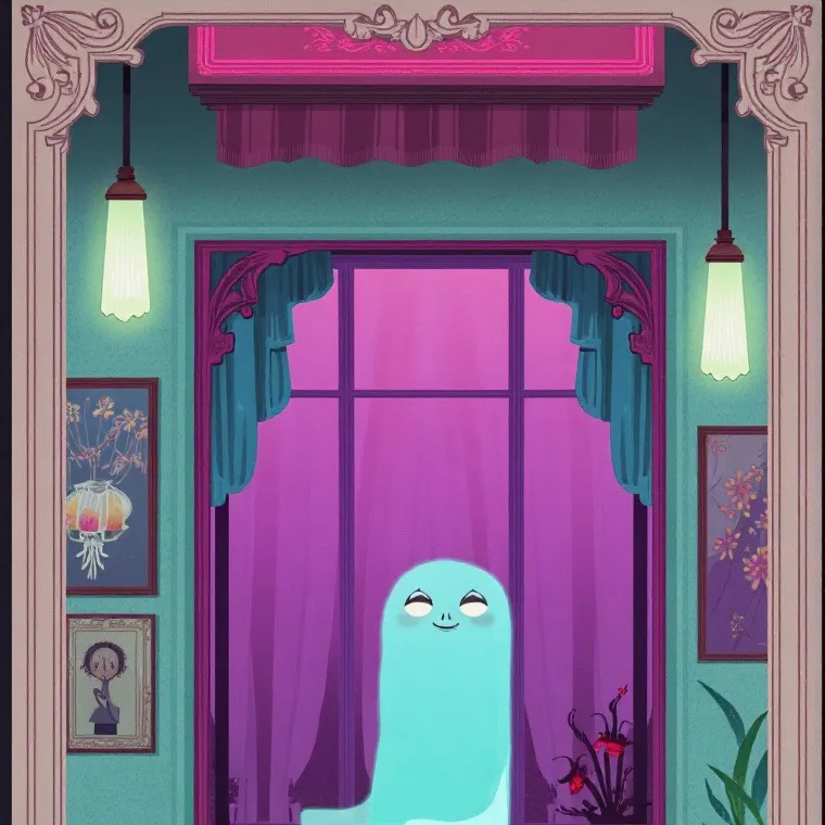 chat with ai character: gray fart 