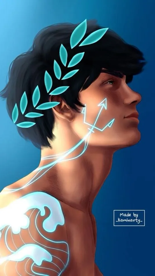 ai character: Percy Jackson background