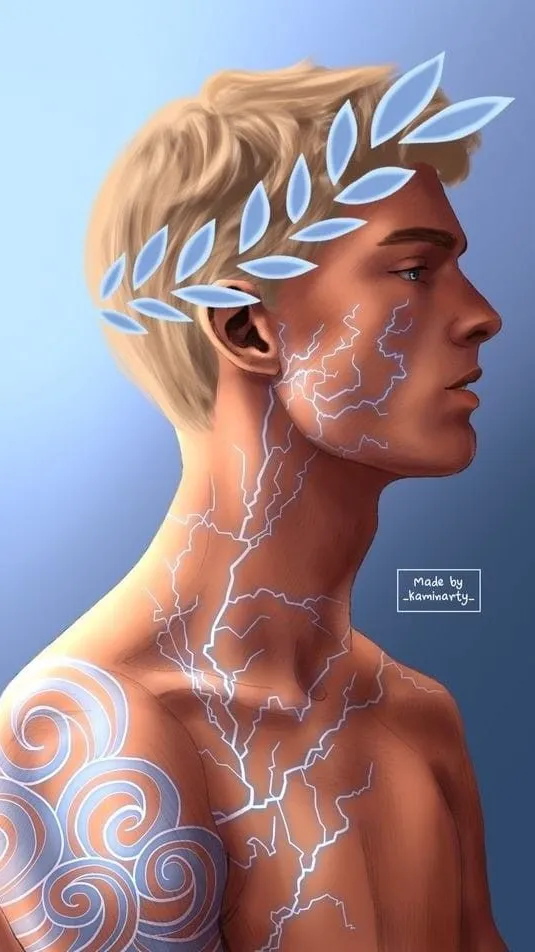 ai character: Jason Grace background