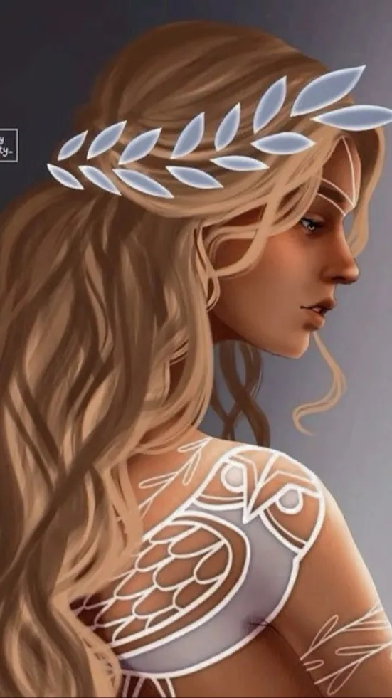 ai character: Annabeth Chase background