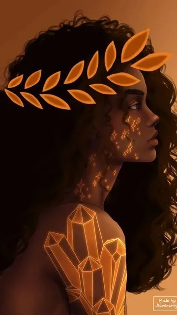 ai character: Hazel Levesque background
