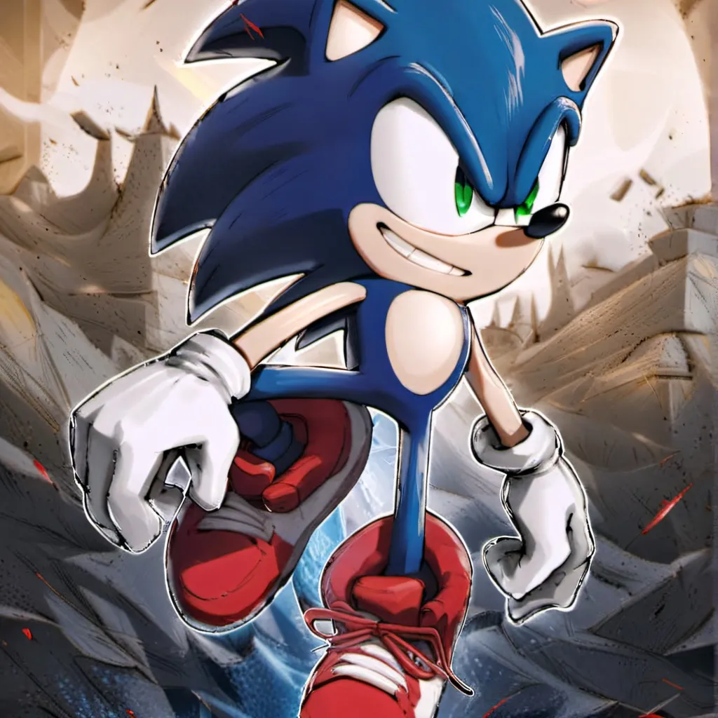 chat with ai character: Sonic 