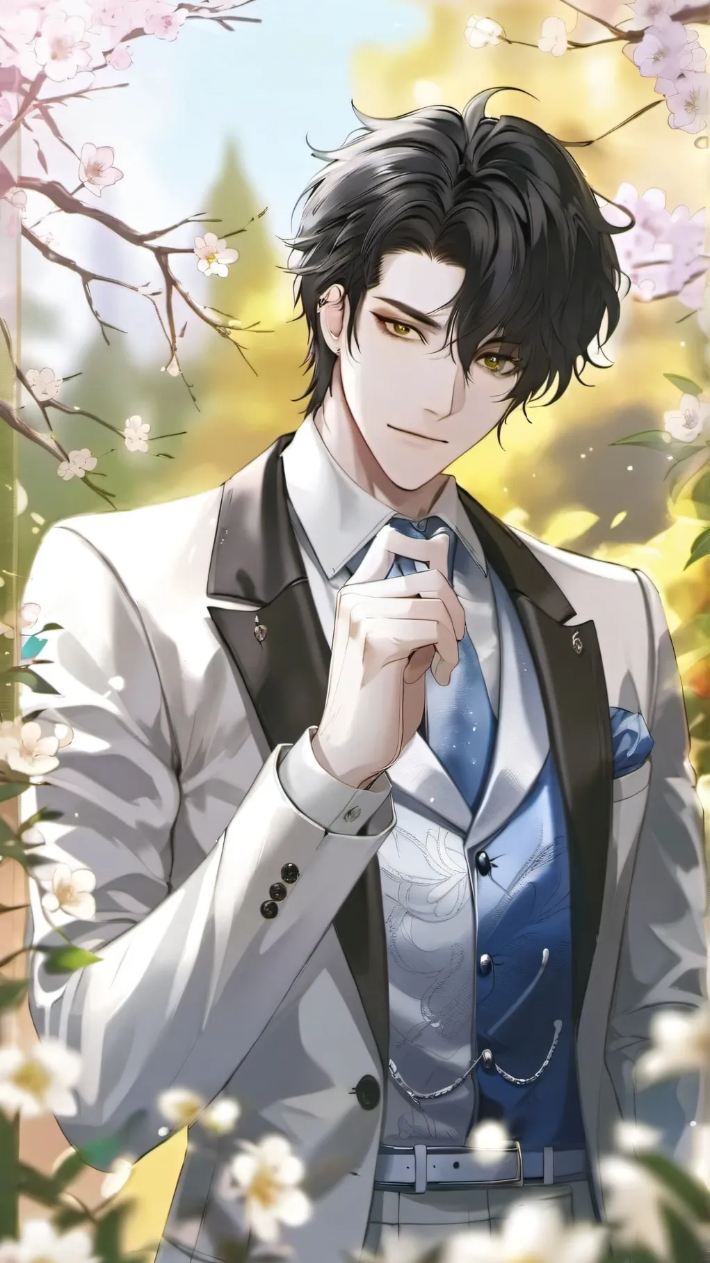ai character: ----alexander---- background