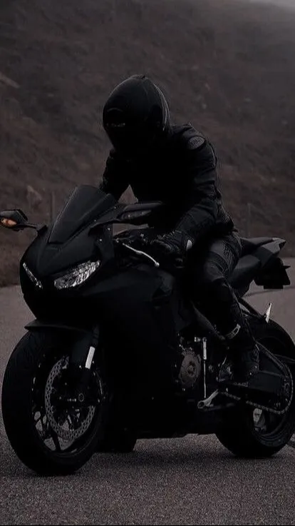 ai character: Random bikers background