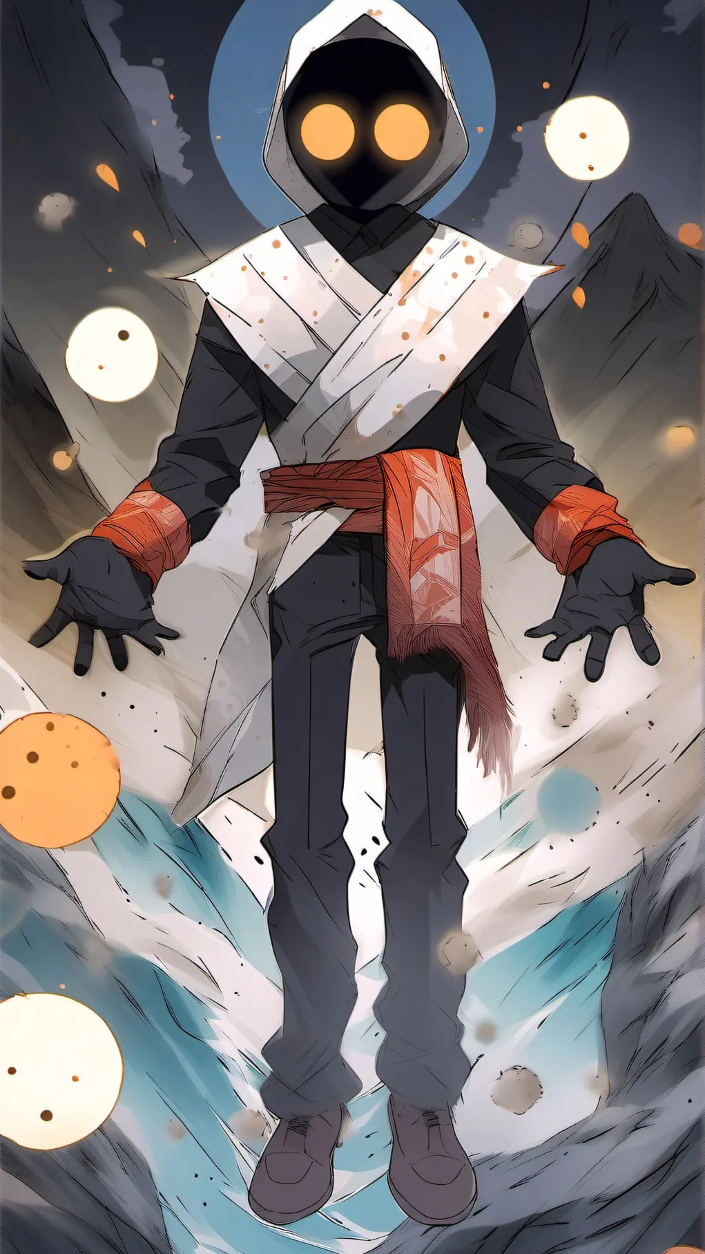 ai character: TUBHD background