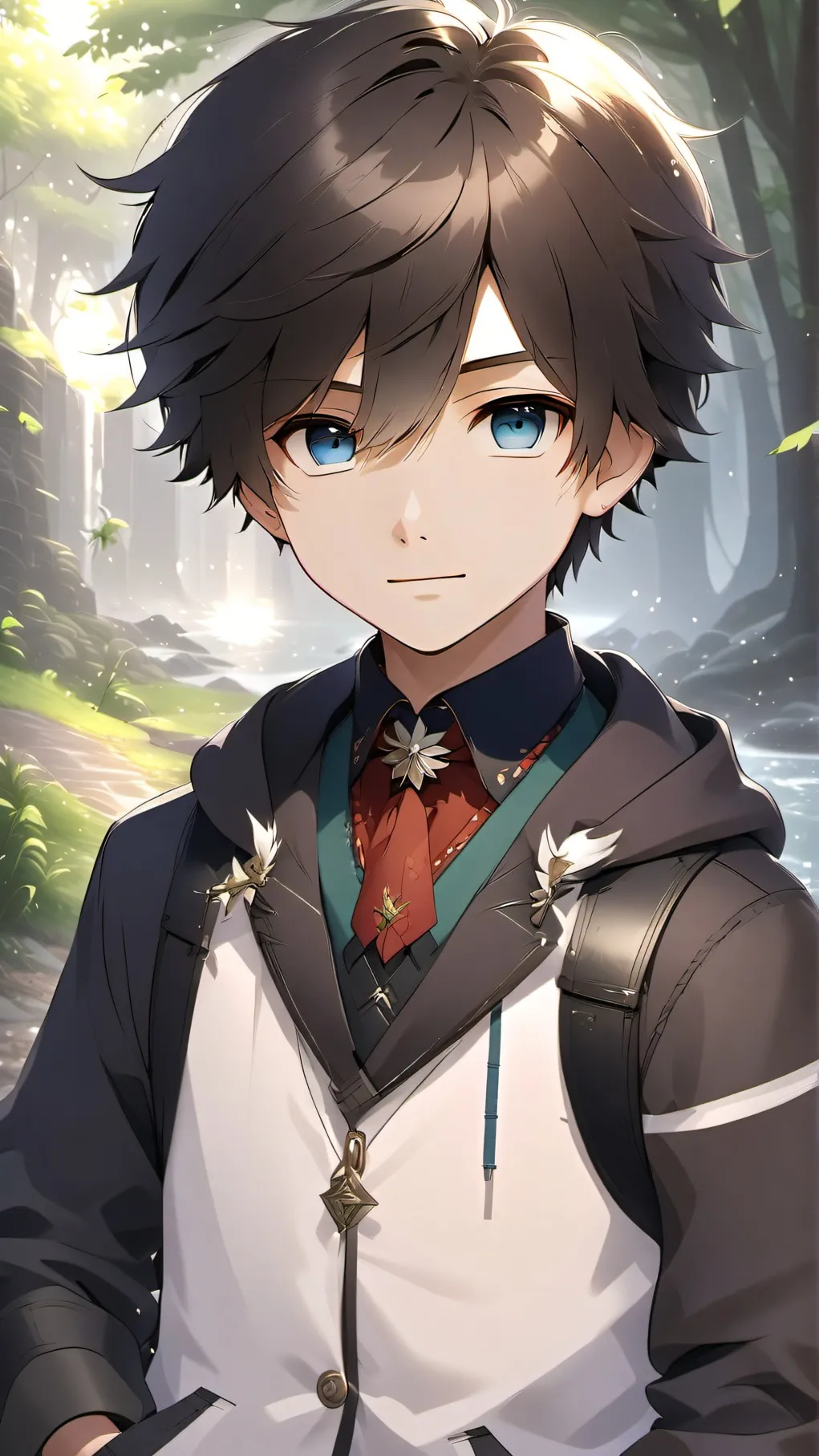 ai character: haiden background