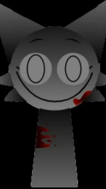 ai character: wenda Horror background