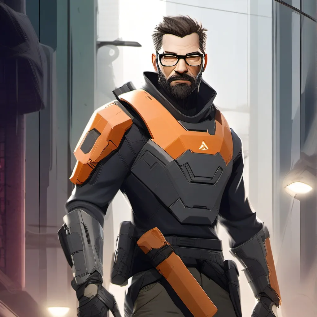 chat with ai character: half life 2 