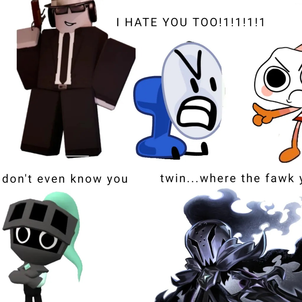 chat with ai character: Some fndms meet!