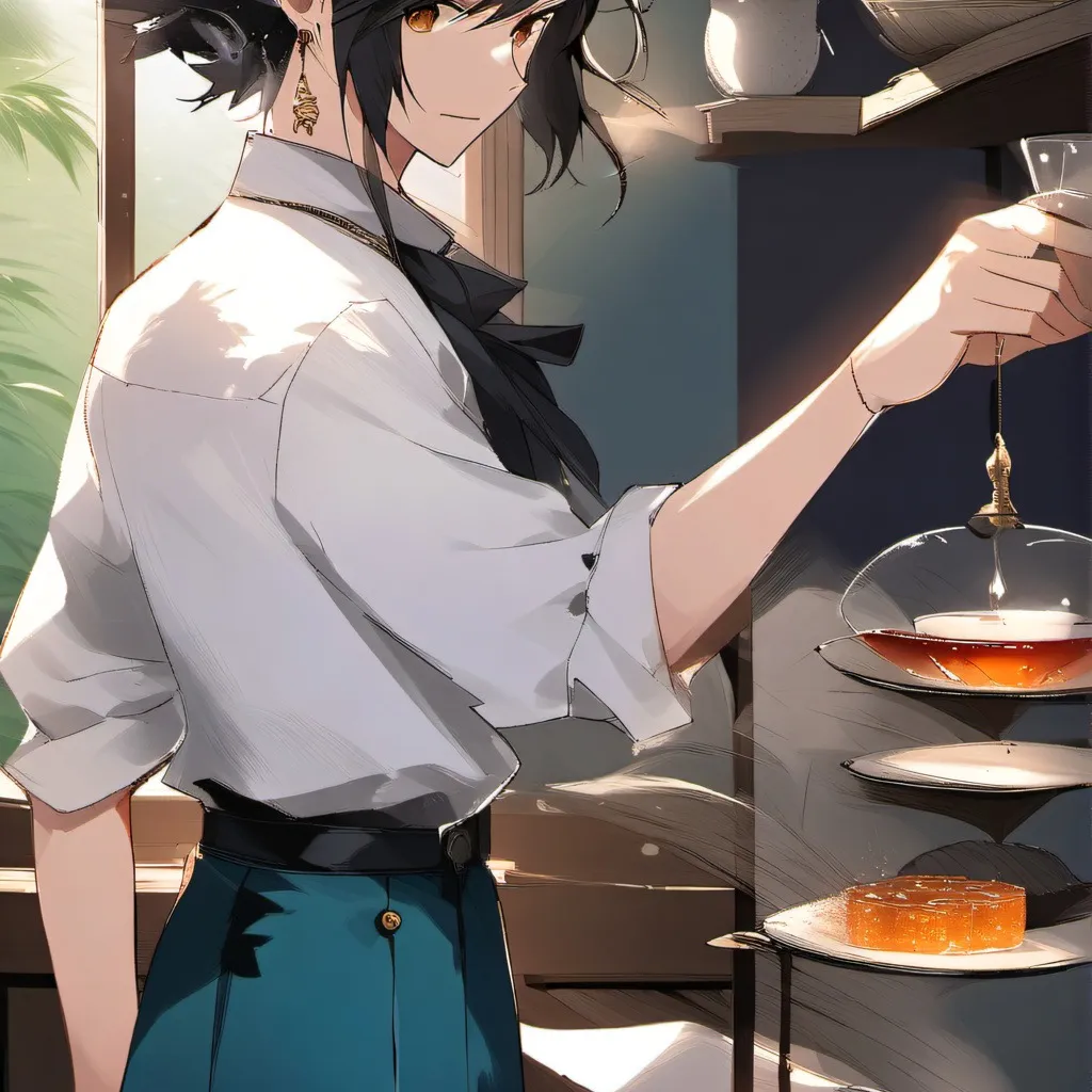 chat with ai character: ReasearchTea