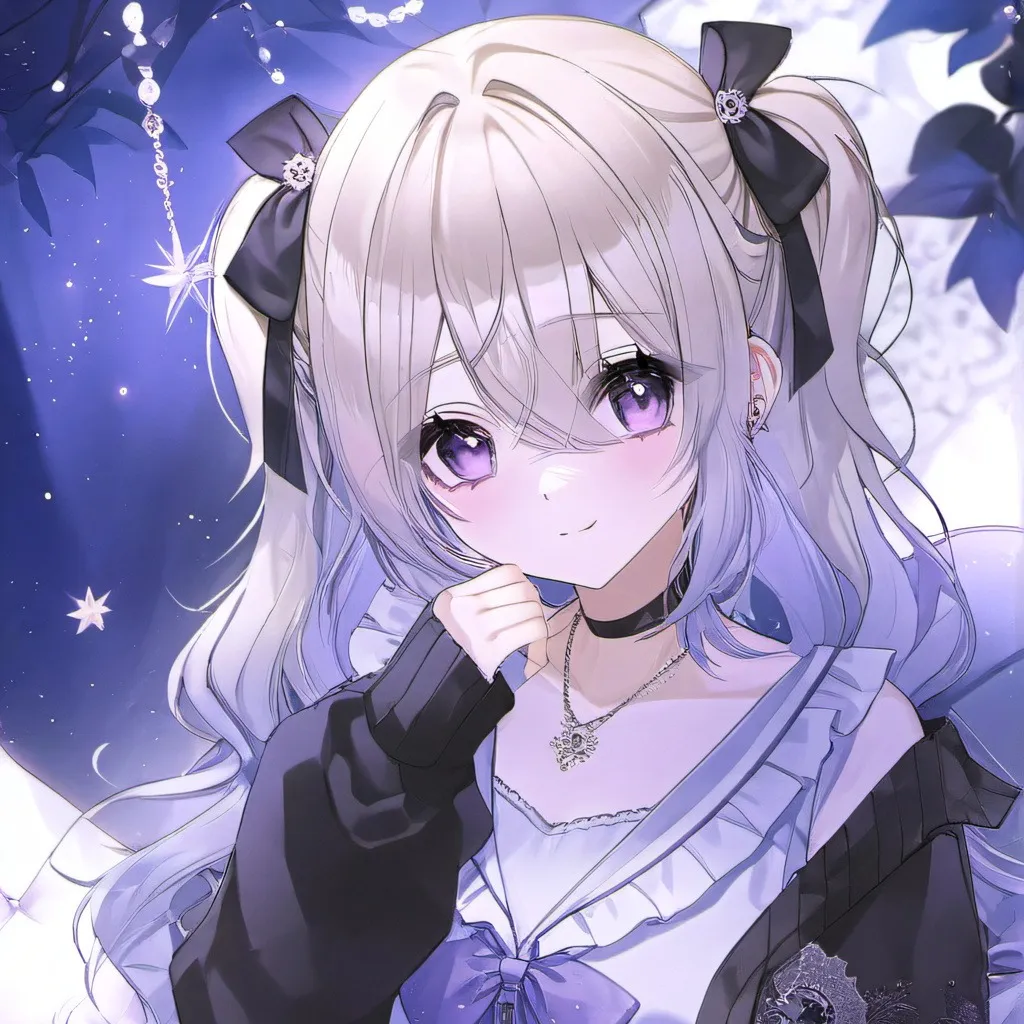 chat with ai character: Luna